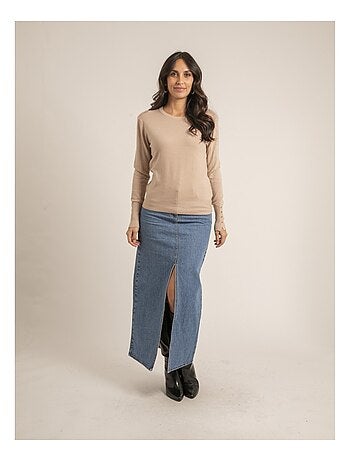 Pull fine girocollo KETALIA