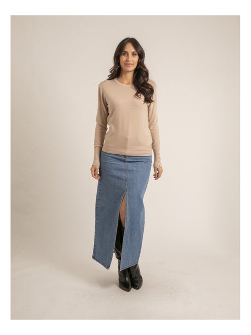 Pull fine girocollo KETALIA - Kiabi