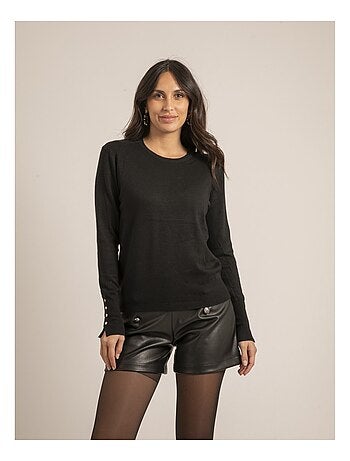 Pull fine girocollo KETALIA