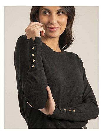 Pull fine girocollo KETALIA