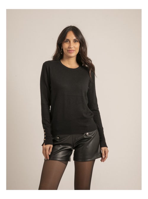 Pull fine girocollo KETALIA - Kiabi
