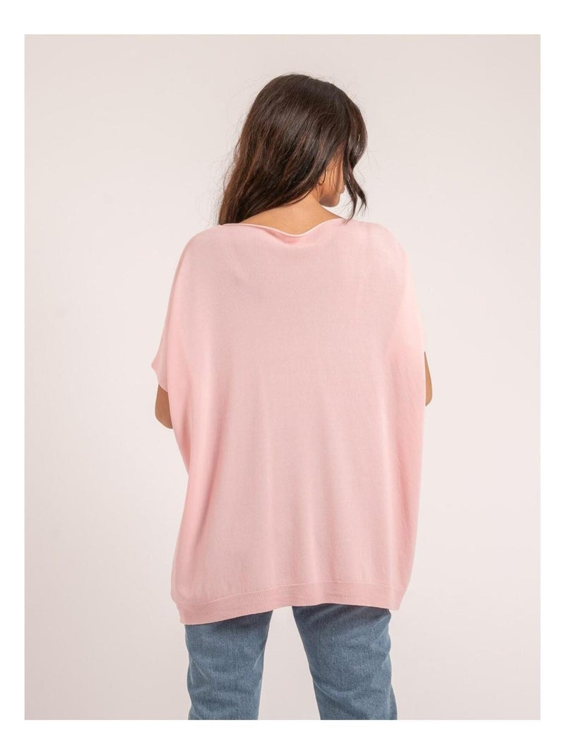 Pull fine KARINI Rosa - Kiabi