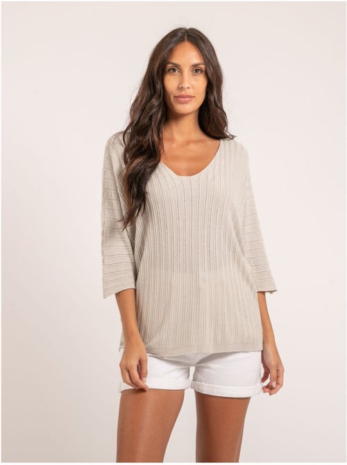 Pull fine KARTELIA - Kiabi Pull fine KARTELIA - Kiabi