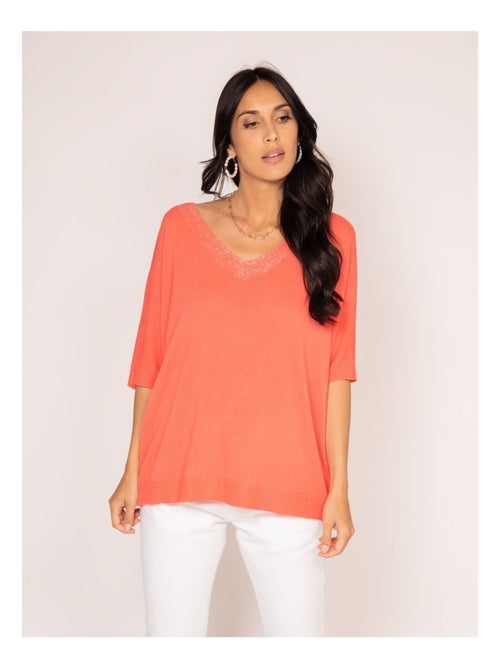 Pull fine KUSMI - Kiabi