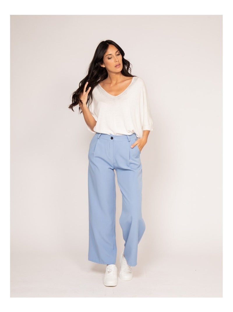 Pull fine KUSMI Bianco - Kiabi