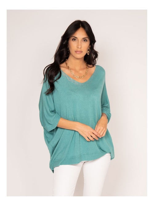 Pull fine KUSMI - Kiabi