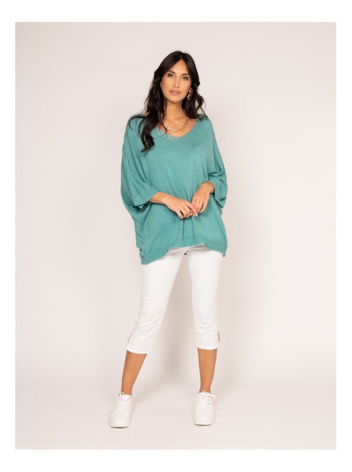 Pull fine KUSMI - Kiabi