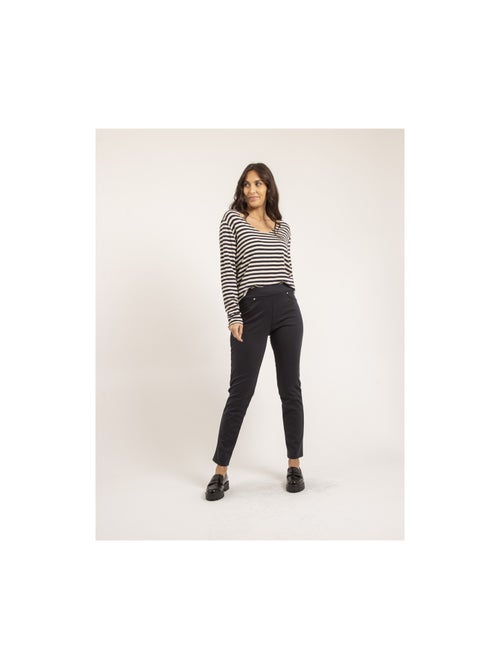 Pull fine rayures KEMILE - Kiabi