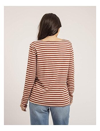 Pull fine rayures KEMILE
