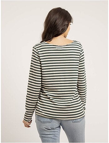 Pull fine rayures KEMILE