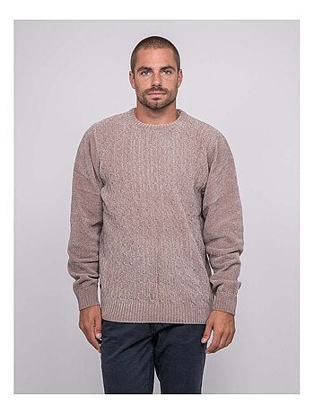 Pull girocollo con torsade LITURIN