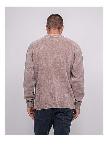 Pull girocollo con torsade LITURIN