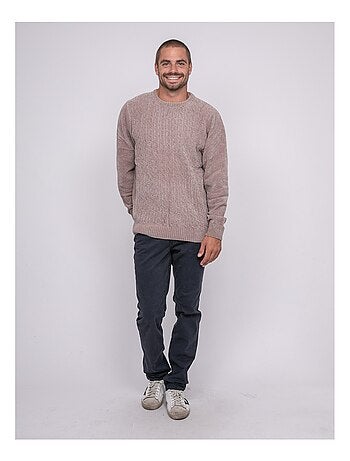 Pull girocollo con torsade LITURIN