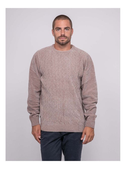 Pull girocollo con torsade LITURIN - Kiabi