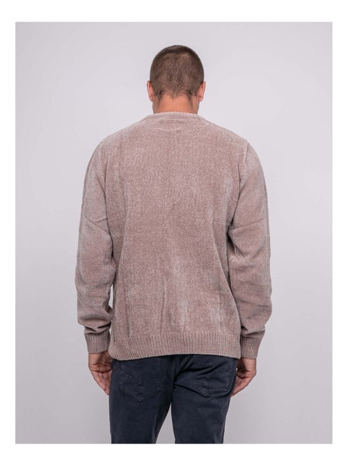 Pull girocollo con torsade LITURIN - Kiabi