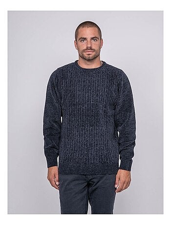 Pull girocollo con torsade LITURIN