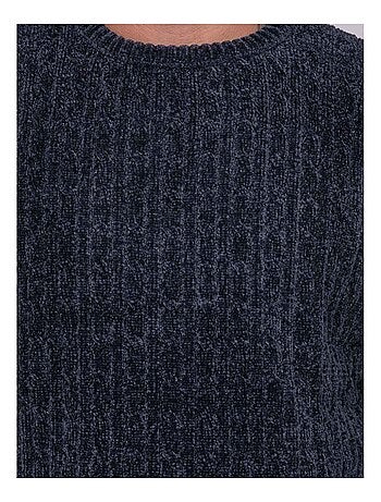 Pull girocollo con torsade LITURIN