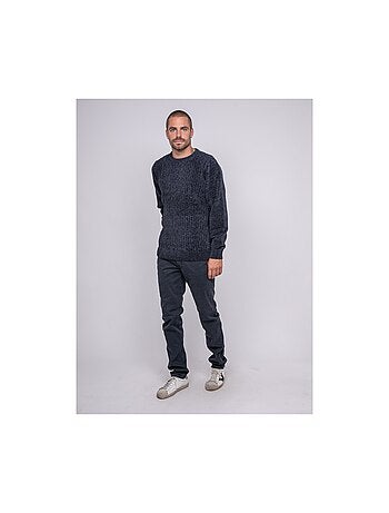 Pull girocollo con torsade LITURIN