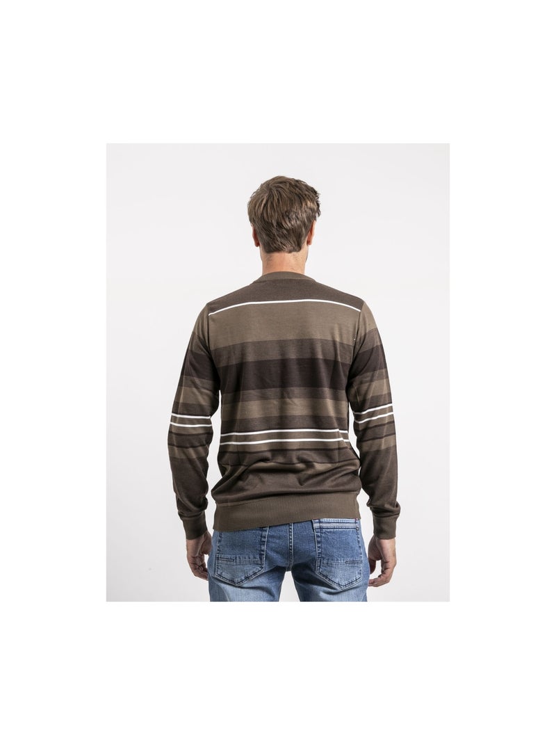 Pull girocollo LONIWILL Marrone - Kiabi