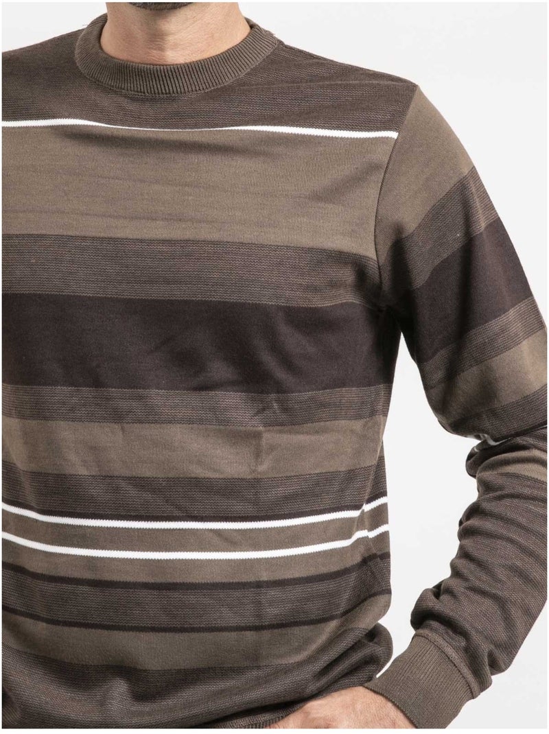 Pull girocollo LONIWILL Marrone - Kiabi