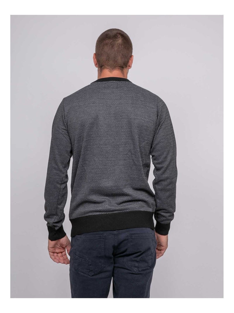 Pull girocollo LOPETER Nero - Kiabi