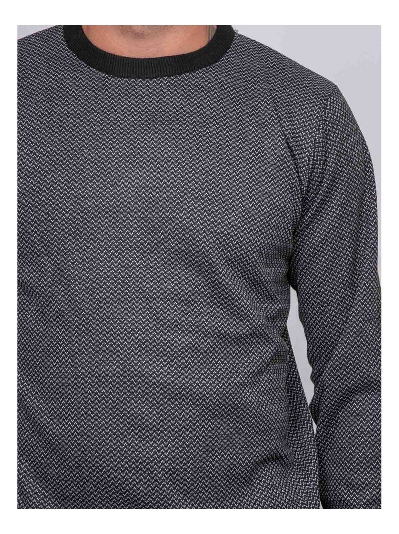 Pull girocollo LOPETER Nero - Kiabi