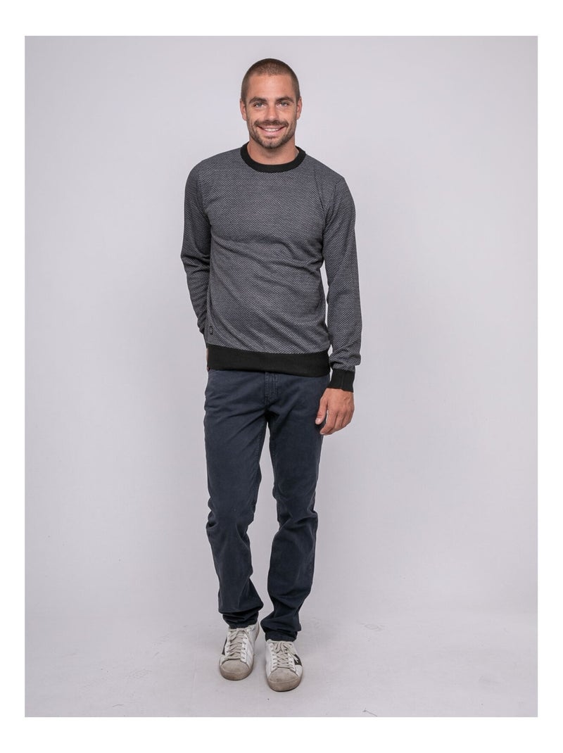 Pull girocollo LOPETER Nero - Kiabi