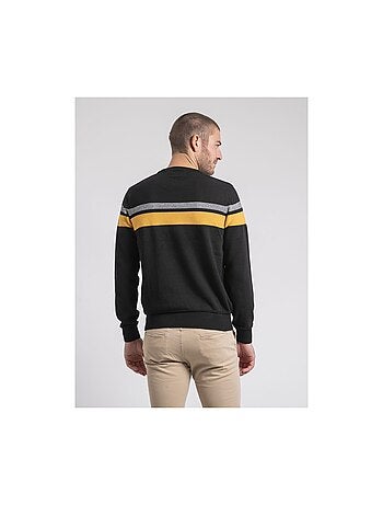 Pull girocollo pur coton LORIMAKO