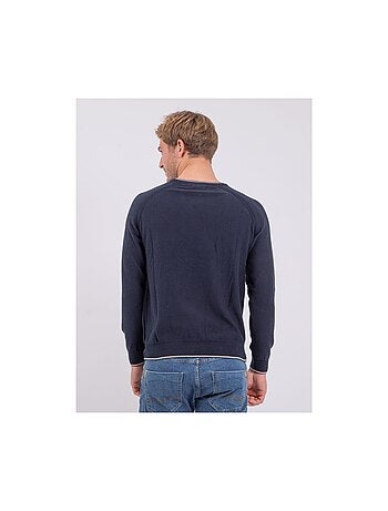 Pull girocollo puro cotone AMATEO