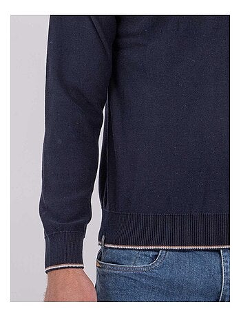 Pull girocollo puro cotone AMATEO