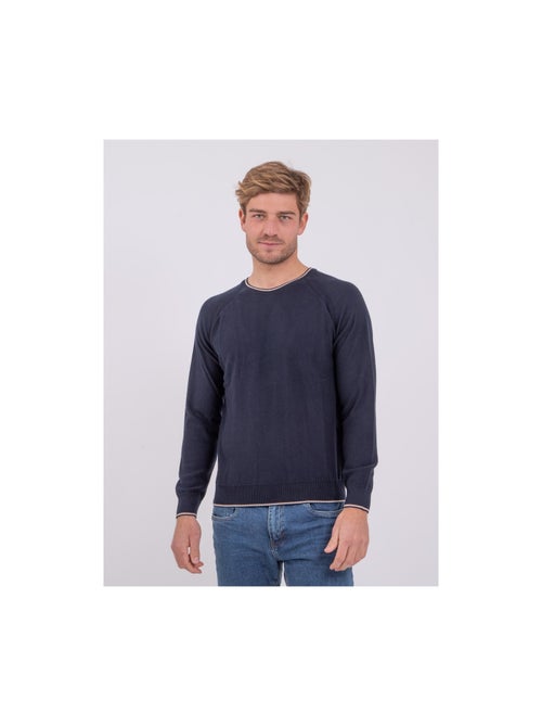 Pull girocollo puro cotone AMATEO - Kiabi