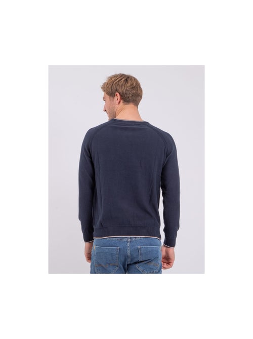 Pull girocollo puro cotone AMATEO - Kiabi