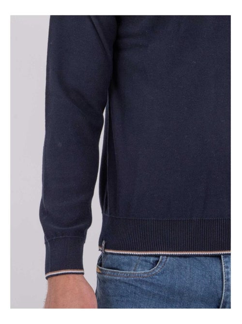 Pull girocollo puro cotone AMATEO - Kiabi