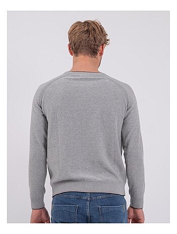 Pull girocollo puro cotone AMATEO