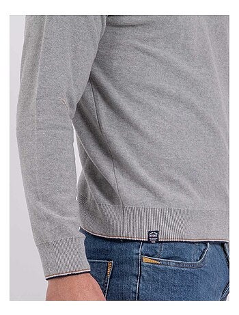 Pull girocollo puro cotone AMATEO