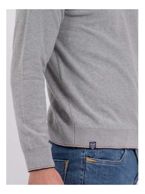 Pull girocollo puro cotone AMATEO - Kiabi
