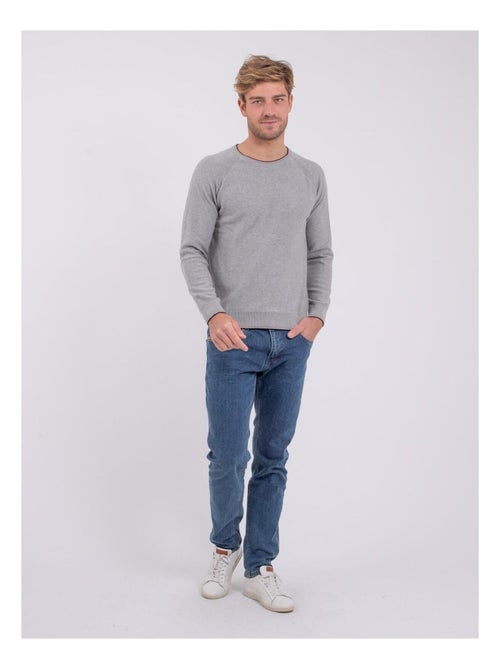 Pull girocollo puro cotone AMATEO - Kiabi