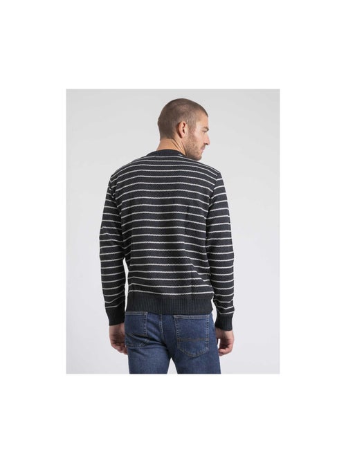 Pull girocollo rayures LIMUTIL - Kiabi