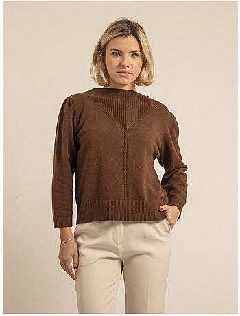 Pull in maglia KAORI