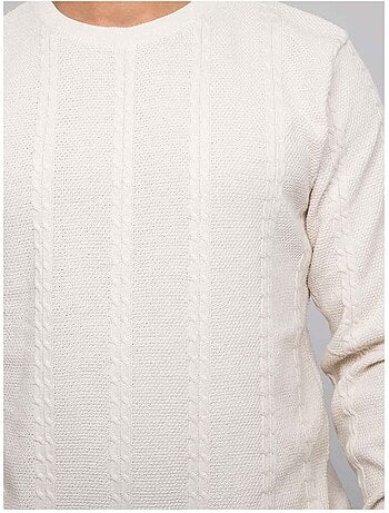 Pull intrecciato AMOROL