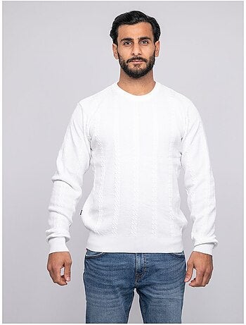Pull intrecciato AMOROL