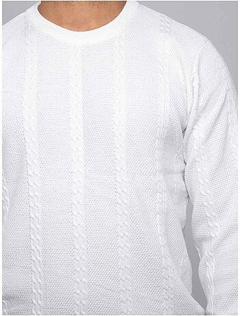 Pull intrecciato AMOROL