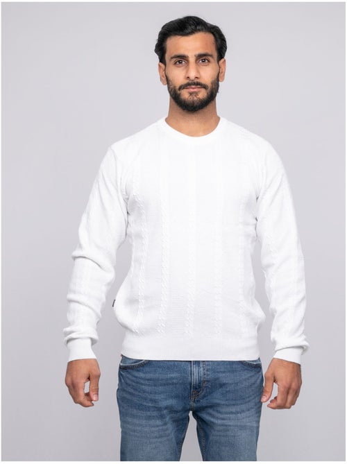 Pull intrecciato AMOROL - Kiabi