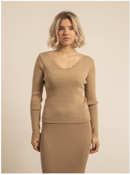 Pull maglia fine KEMIA - Kiabi