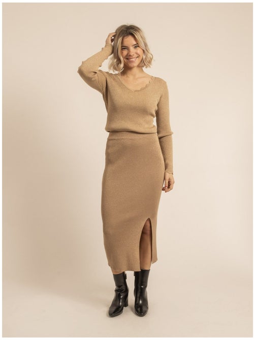 Pull maglia fine KEMIA - Kiabi