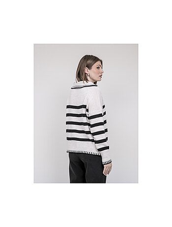Pull marinière color polo KOVANE