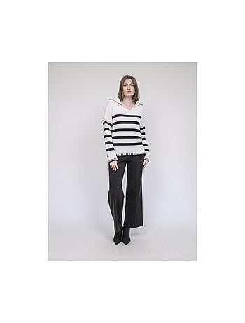Pull marinière color polo KOVANE