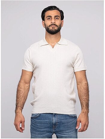 Pull polo a maniche corte ACRITIX