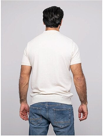 Pull polo a maniche corte ACRITIX