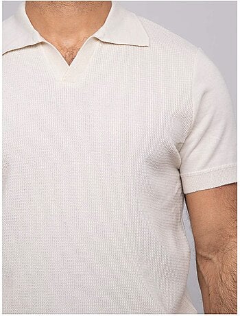 Pull polo a maniche corte ACRITIX